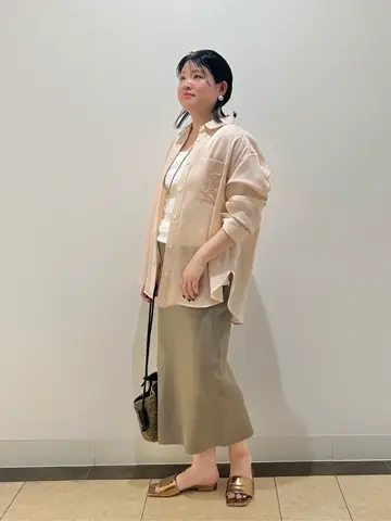 自由区 藤﨑 コーディネート画像