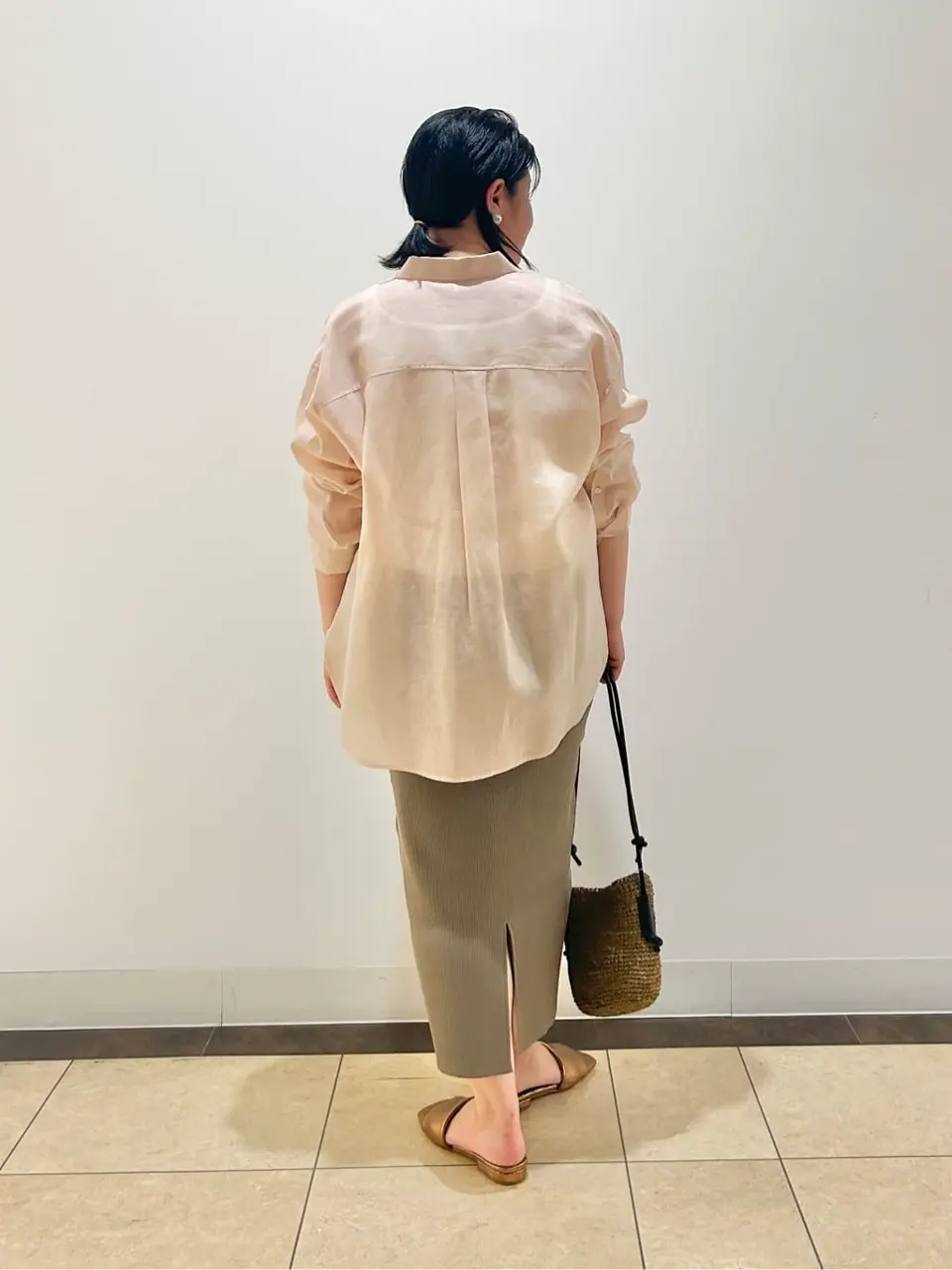 自由区 藤﨑 コーディネート画像