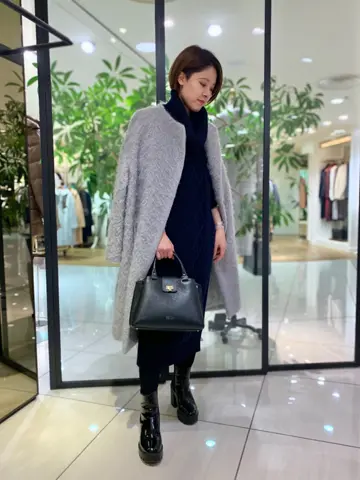 自由区 冨樫 コーディネート画像