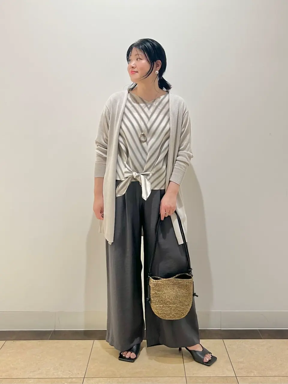 自由区 藤﨑 コーディネート画像