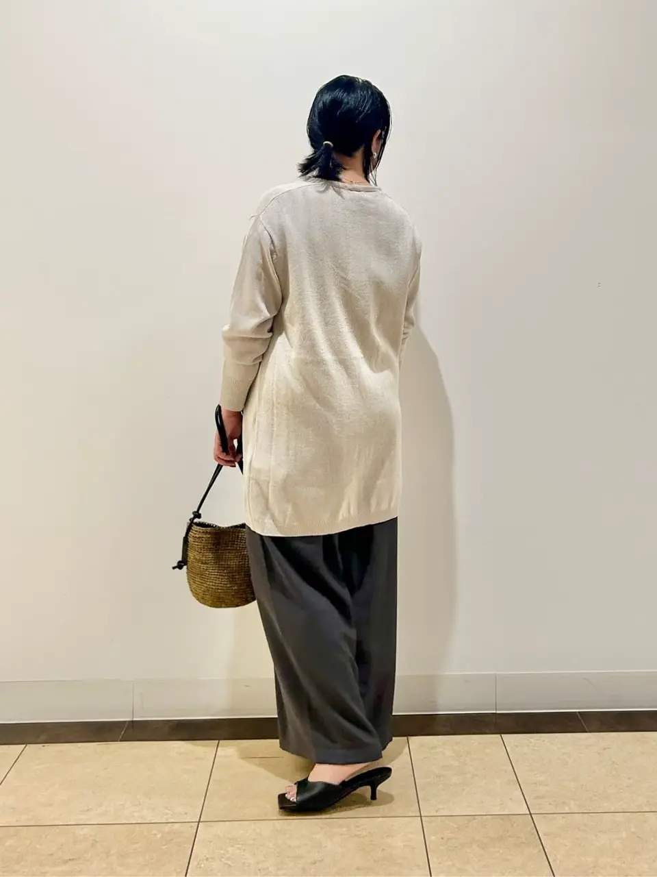 自由区 藤﨑 コーディネート画像