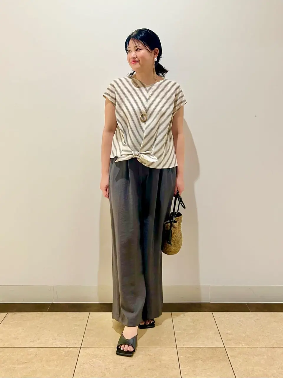 自由区 藤﨑 コーディネート画像