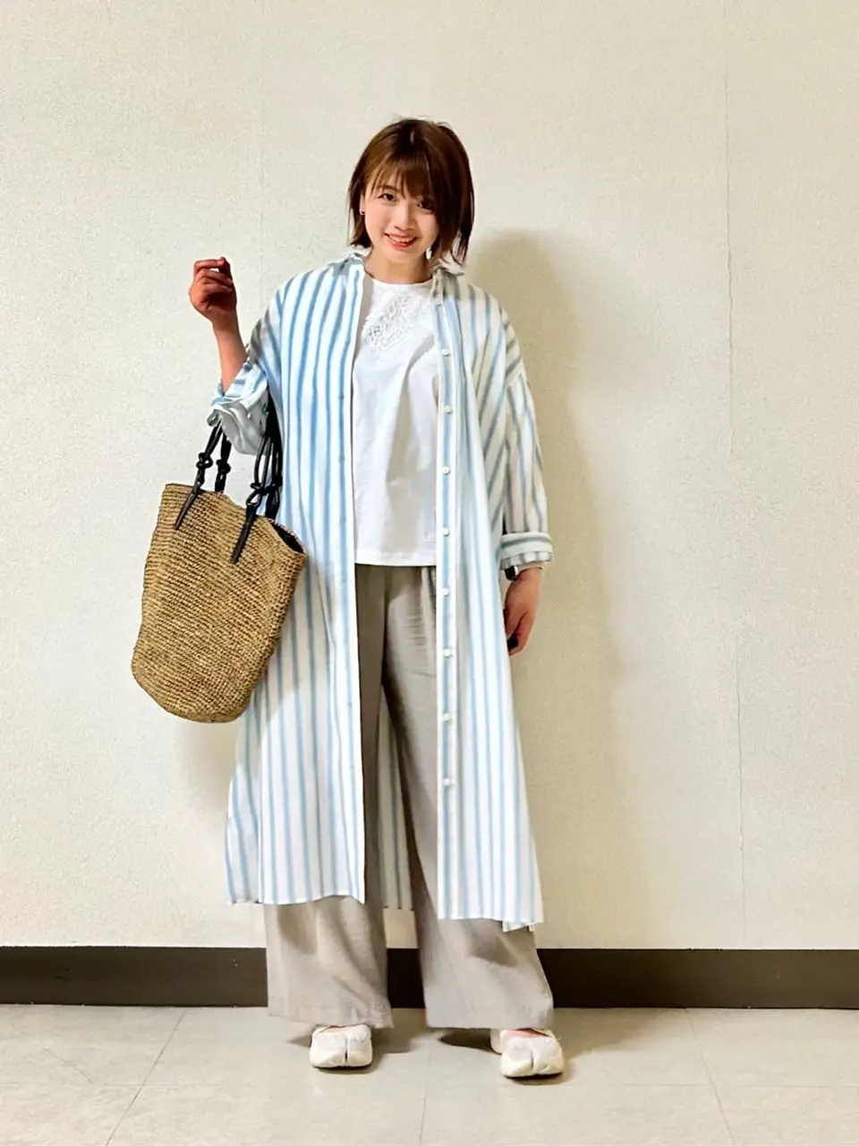 自由区 上田 コーディネート画像