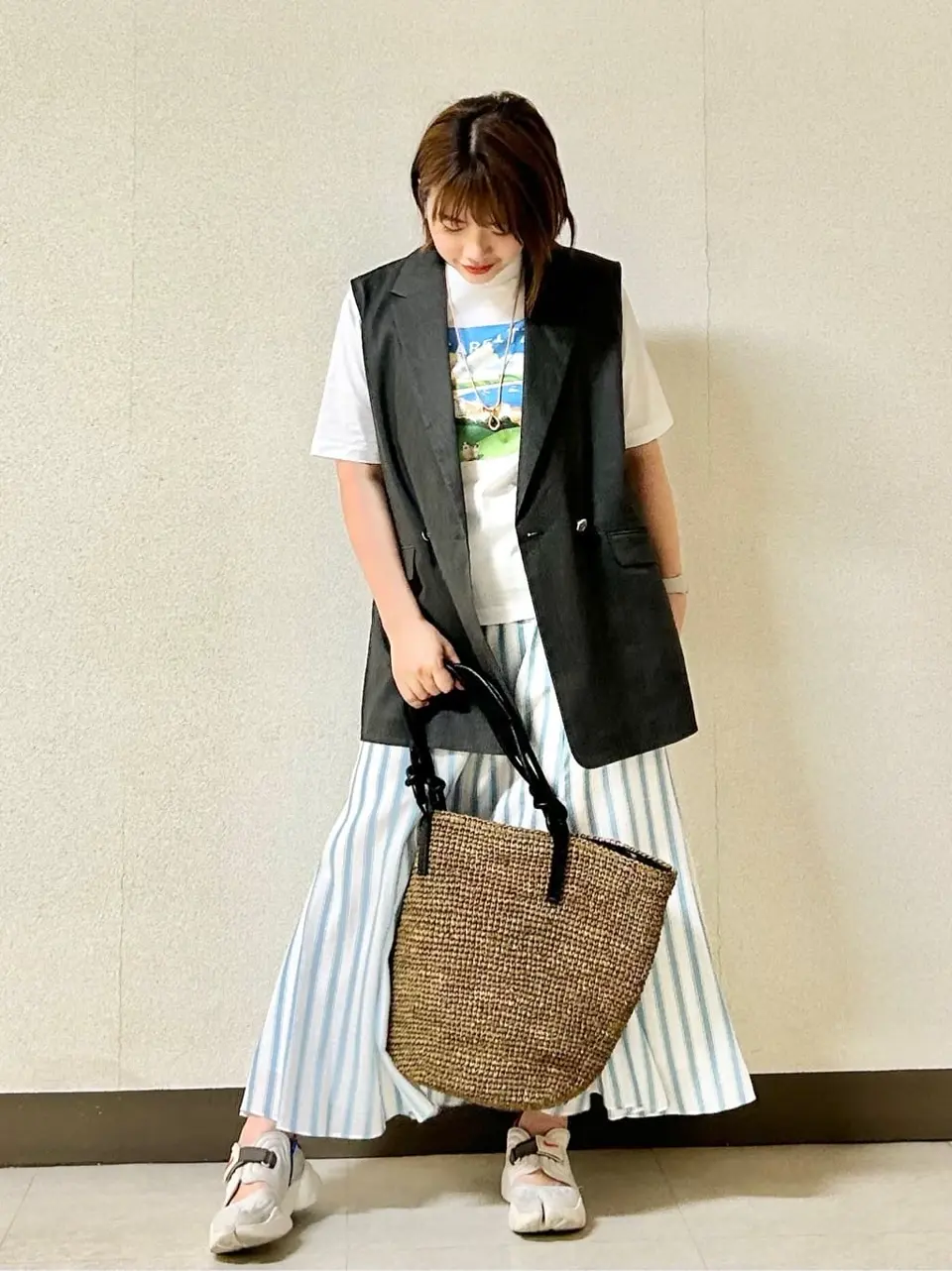 自由区 上田 コーディネート画像