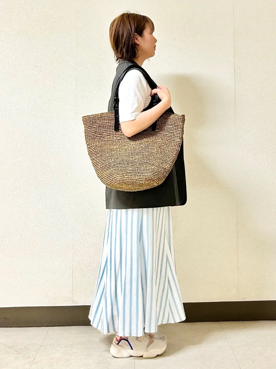 自由区 上田 コーディネート画像