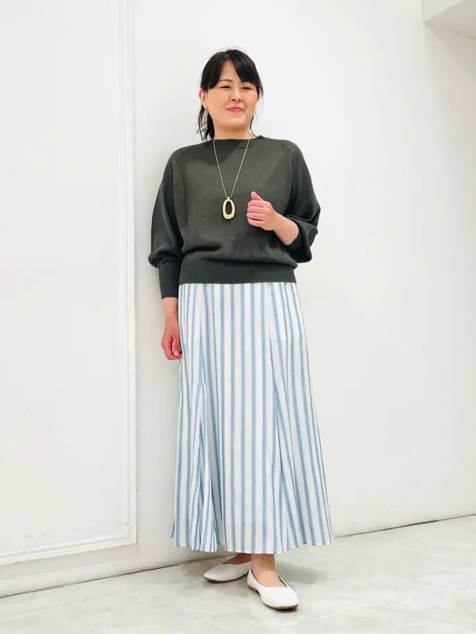 自由区 大野 コーディネート画像