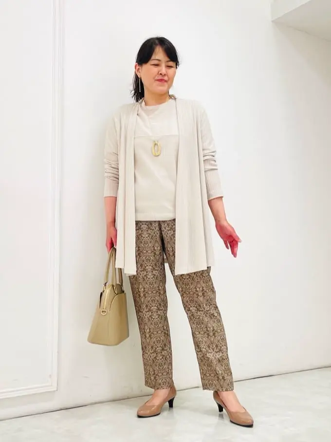 自由区 大野 コーディネート画像