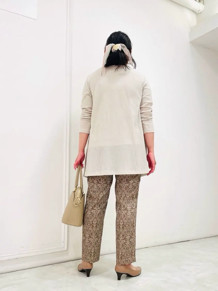 自由区 大野 コーディネート画像