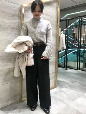 自由区 松本 コーディネート画像