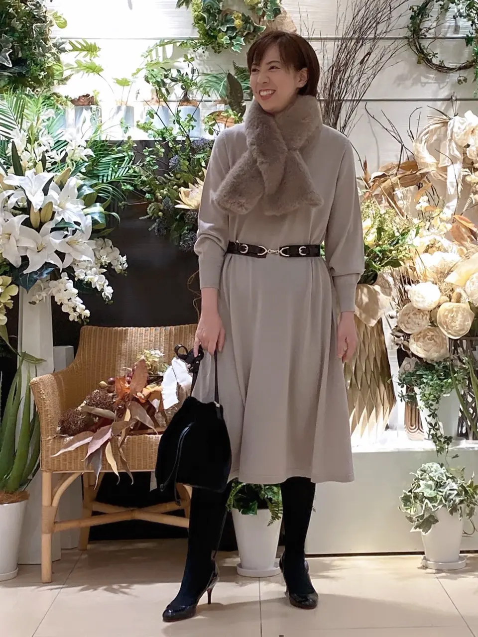  丸尾 コーディネート画像