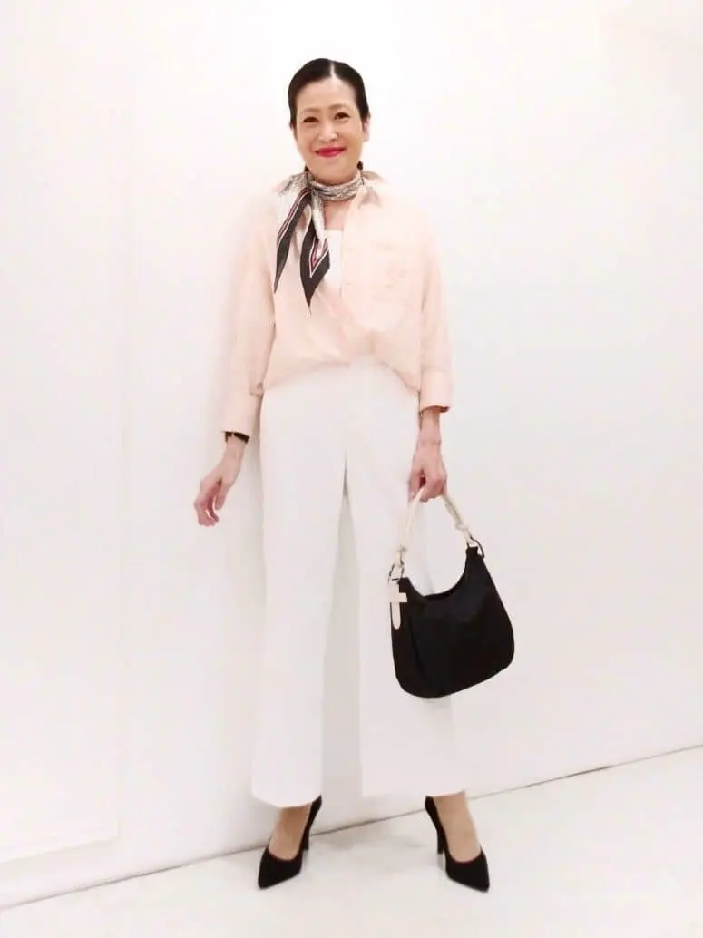 自由区 八田 コーディネート画像