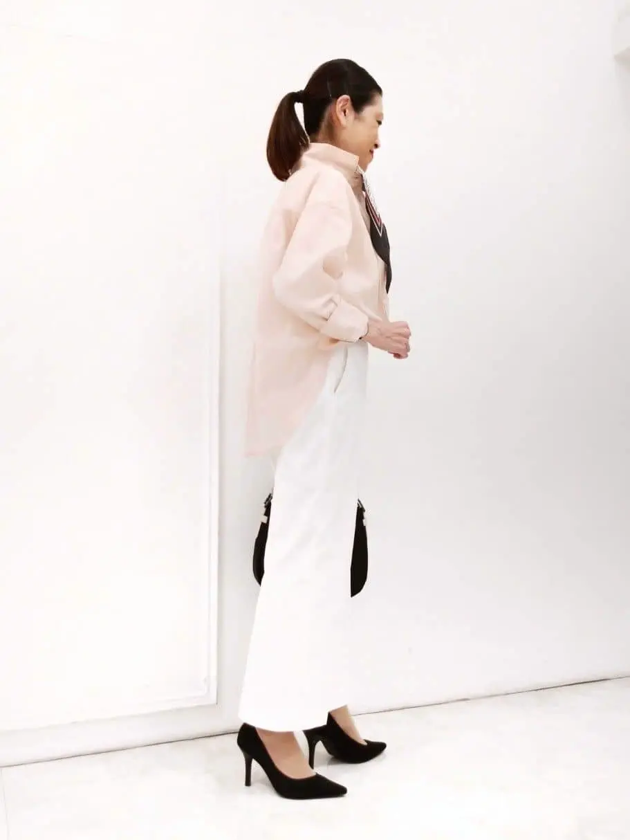 自由区 八田 コーディネート画像