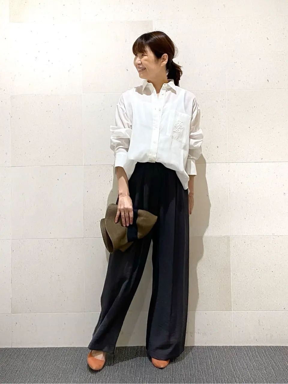 自由区 山本 コーディネート画像