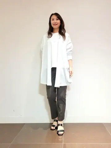 自由区 中村 コーディネート画像