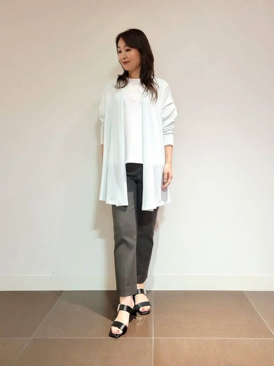 自由区 中村 コーディネート画像