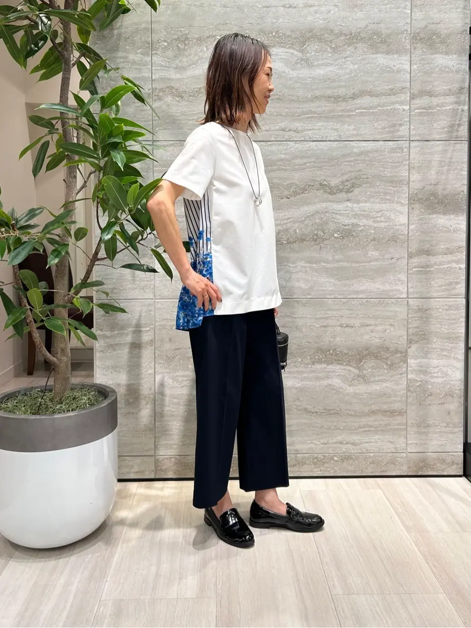 自由区 Ohta コーディネート画像