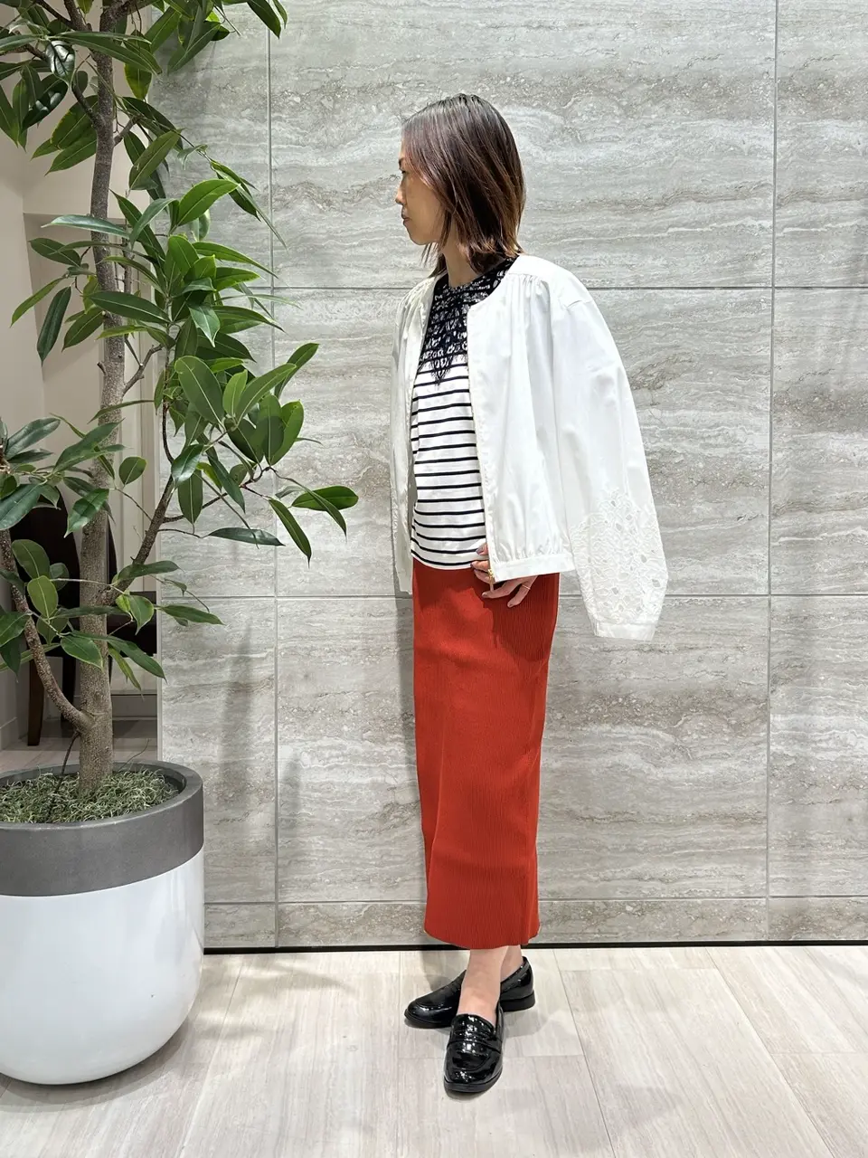  Ohta コーディネート画像