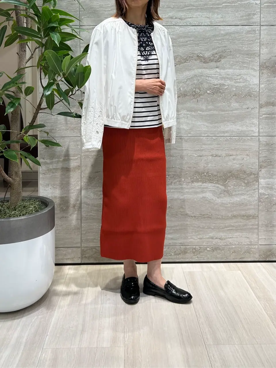 自由区 Ohta コーディネート画像