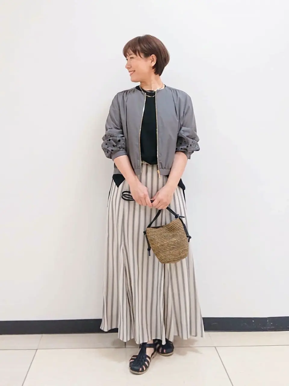 自由区 近藤 コーディネート画像