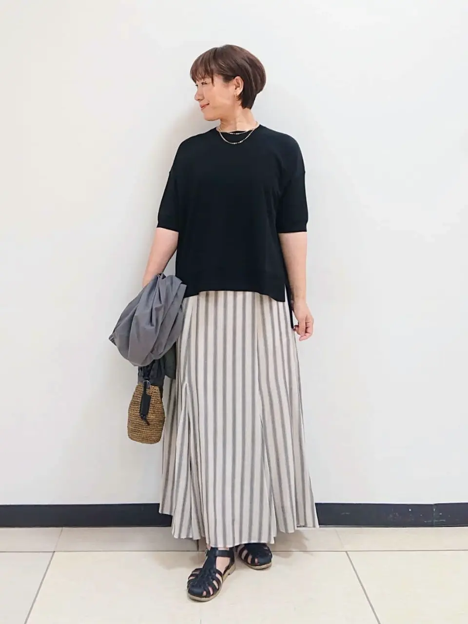 自由区 近藤 コーディネート画像