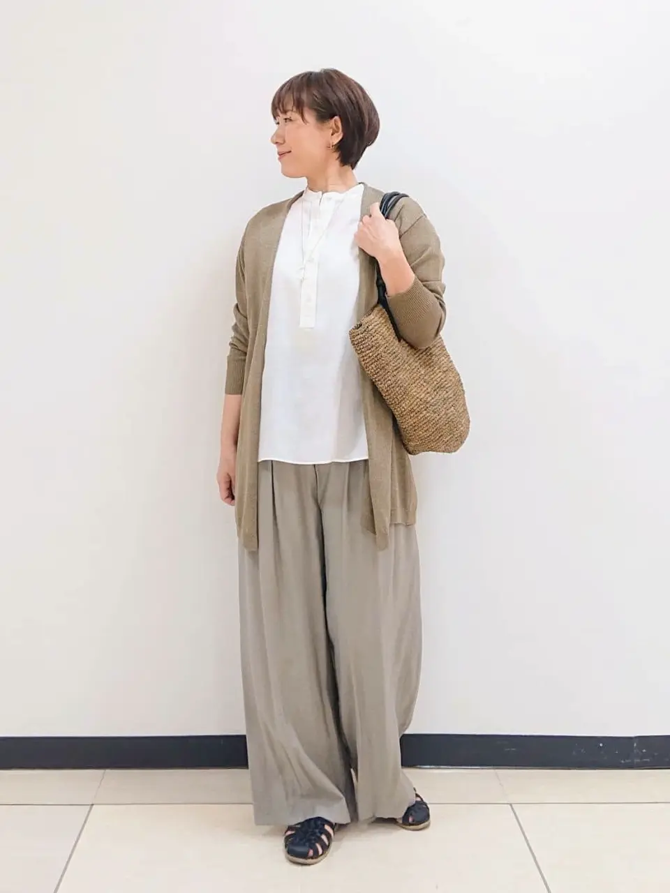 自由区 近藤 コーディネート画像