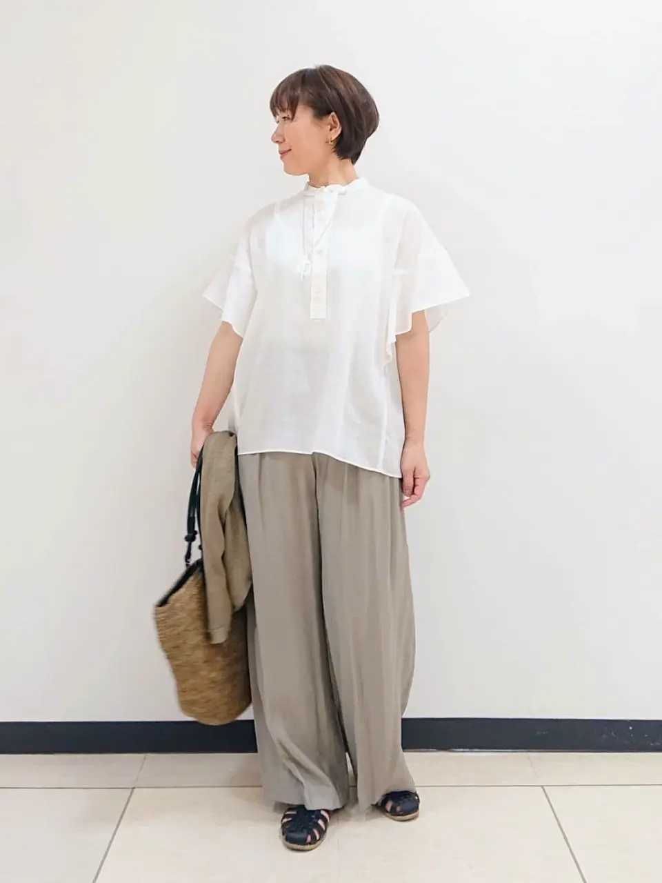 自由区 近藤 コーディネート画像