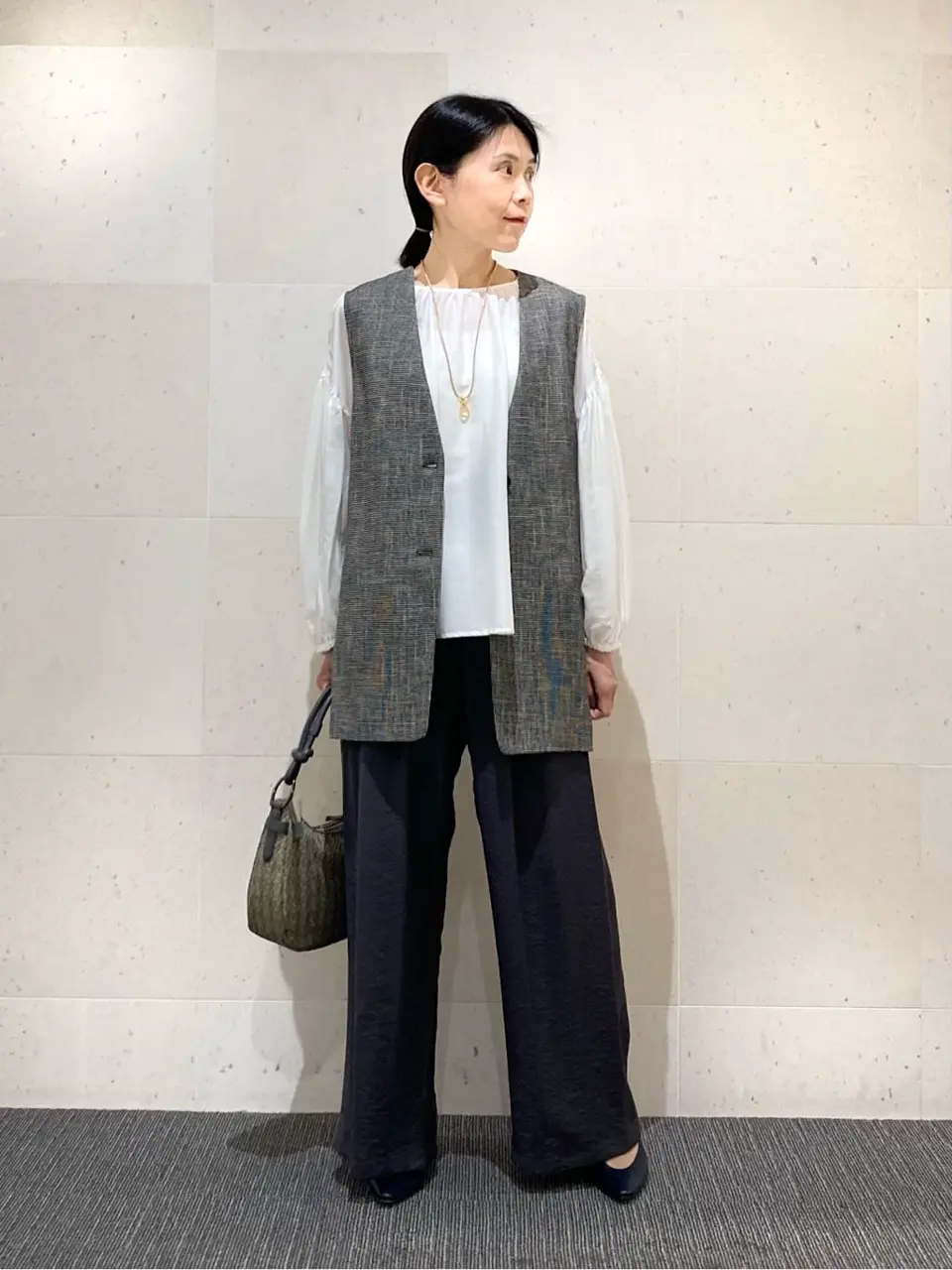 自由区 成川 コーディネート画像