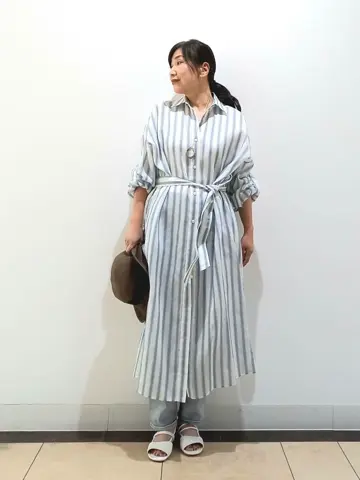 自由区 中川 コーディネート画像