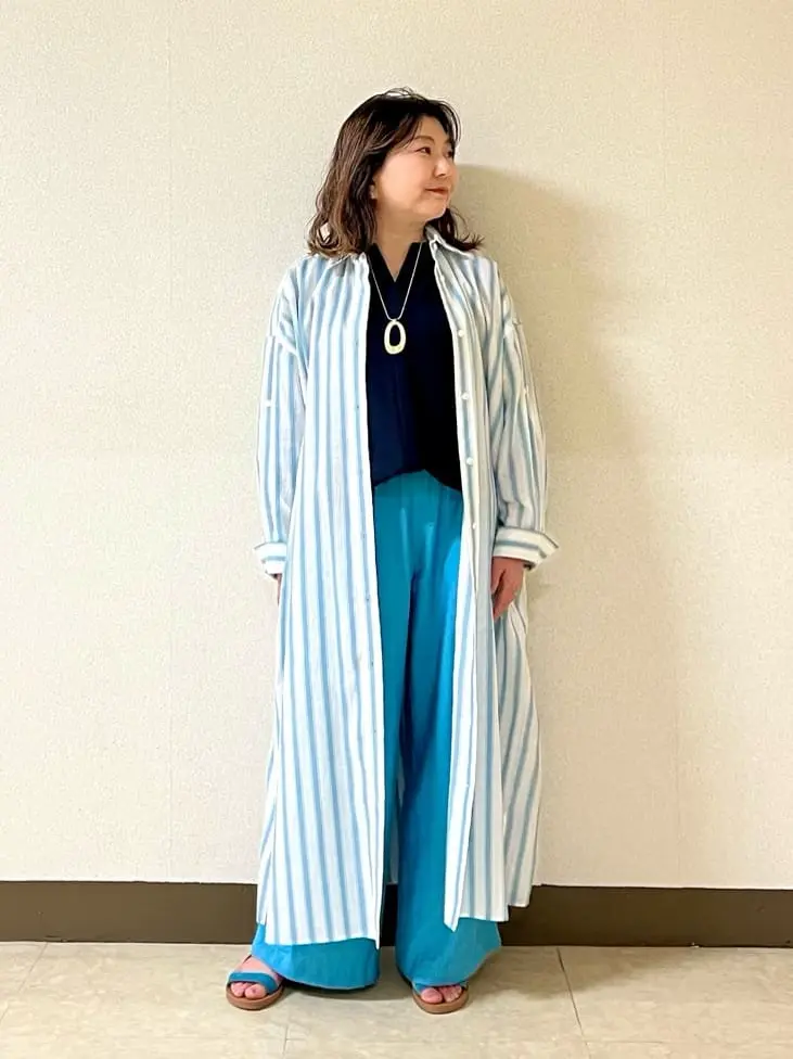 自由区 土居 コーディネート画像