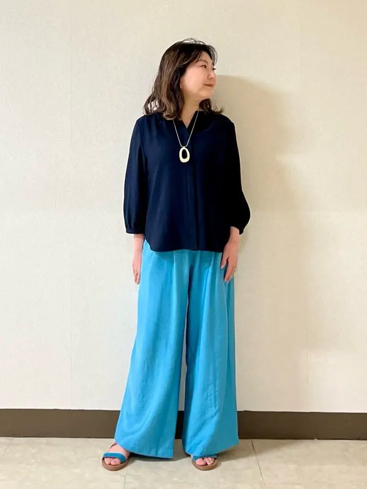 自由区 土居 コーディネート画像