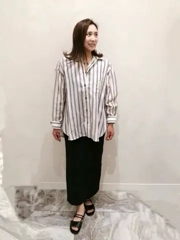 自由区 日野 コーディネート画像