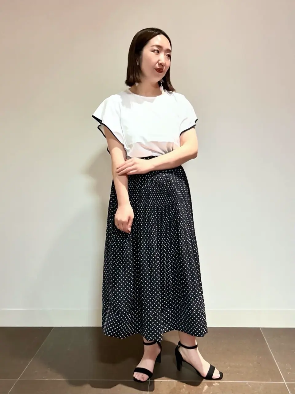 自由区 清水 コーディネート画像