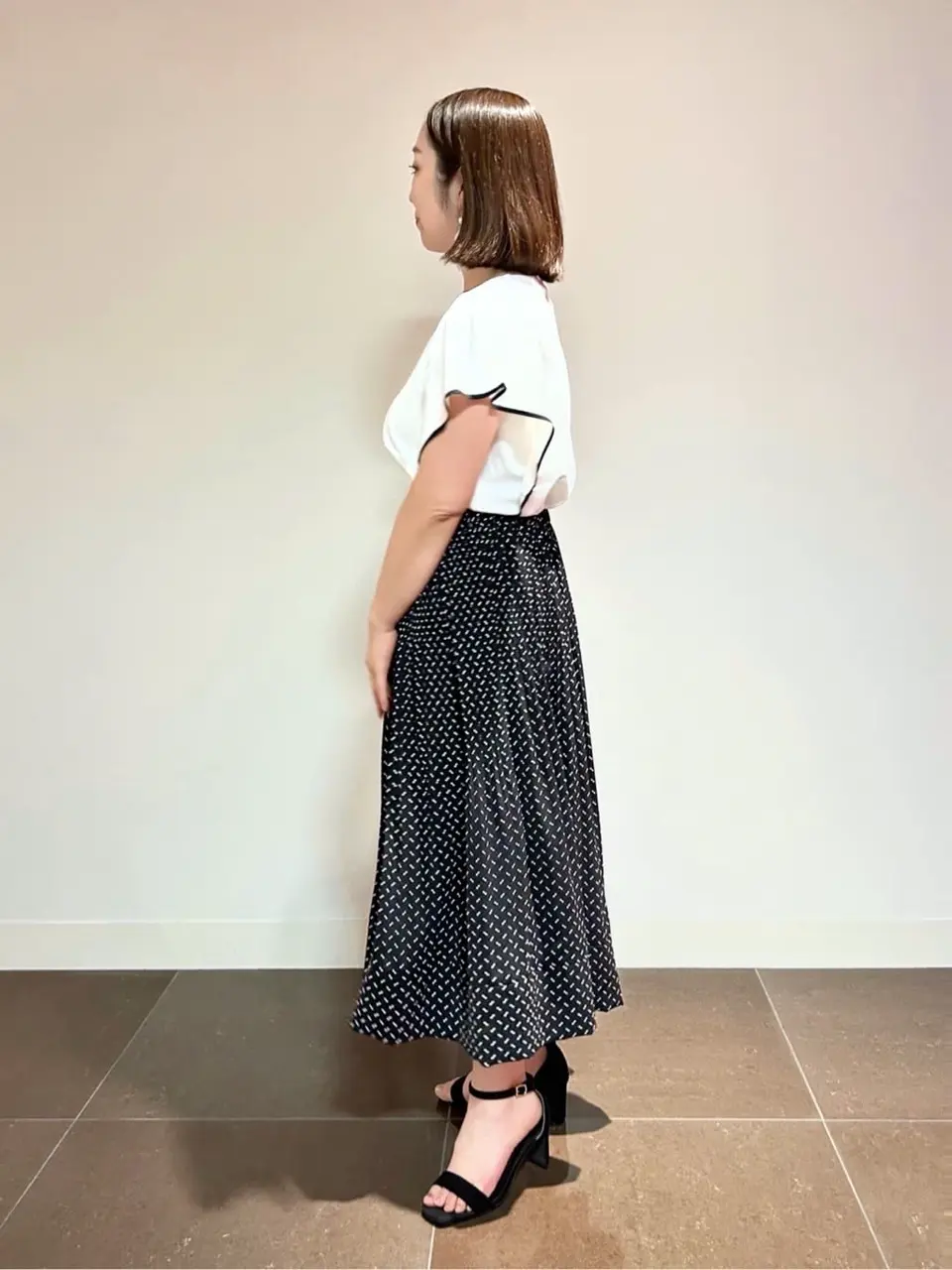 自由区 清水 コーディネート画像