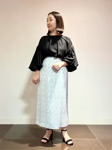 自由区 清水 コーディネート画像