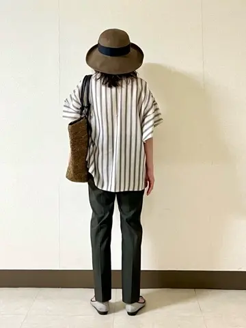 自由区 土居 コーディネート画像