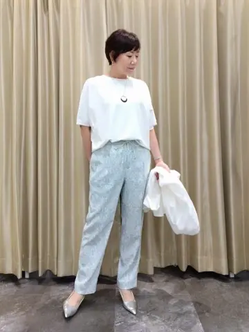 自由区 鶴田 コーディネート画像