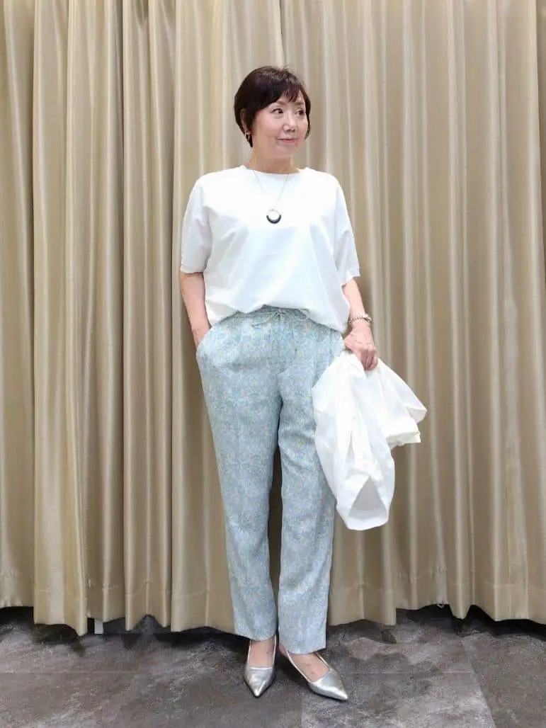 自由区 鶴田 コーディネート画像