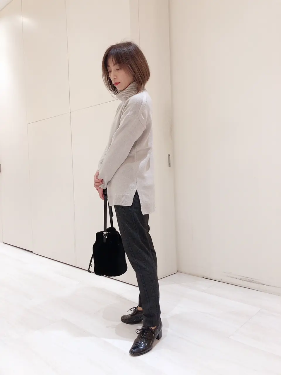 自由区 水上 コーディネート画像