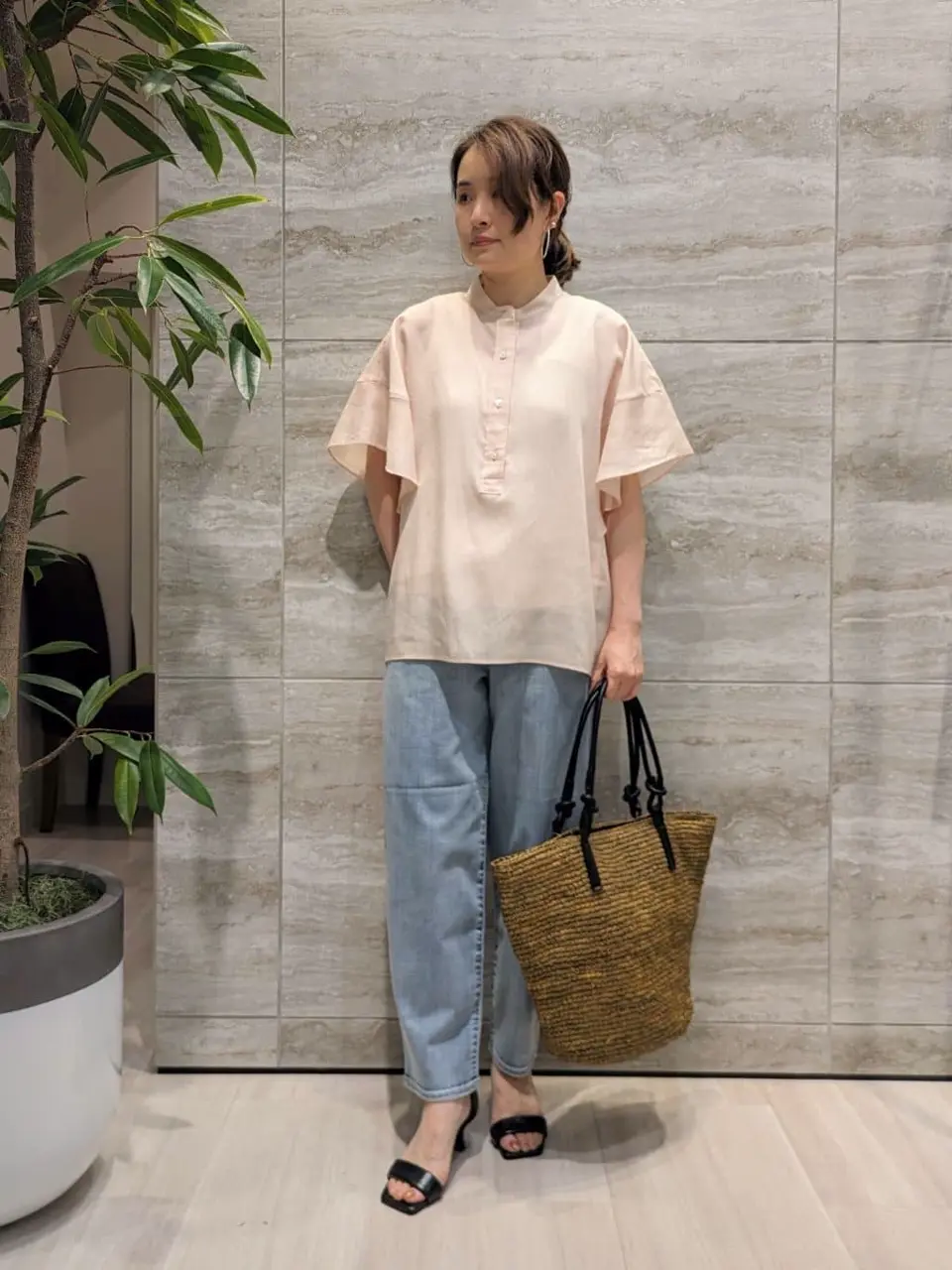 自由区 Nakai コーディネート画像