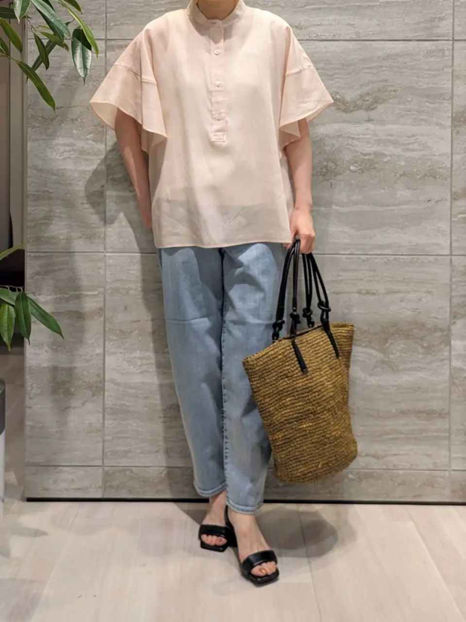 自由区 Nakai コーディネート画像