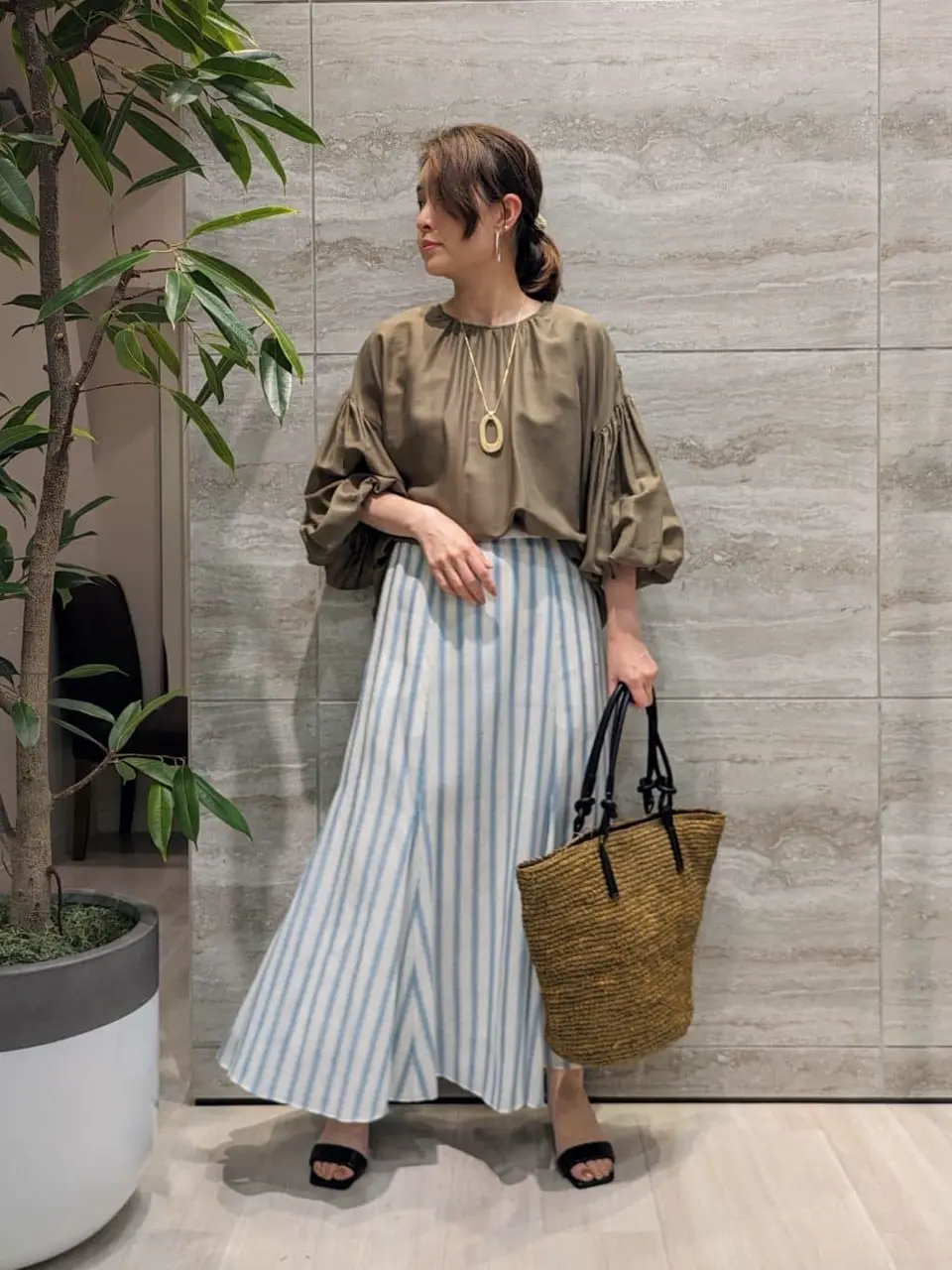  Nakai コーディネート画像