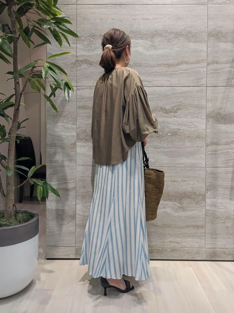 自由区 Nakai コーディネート画像