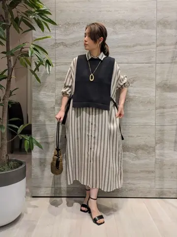 自由区 Nakai コーディネート画像