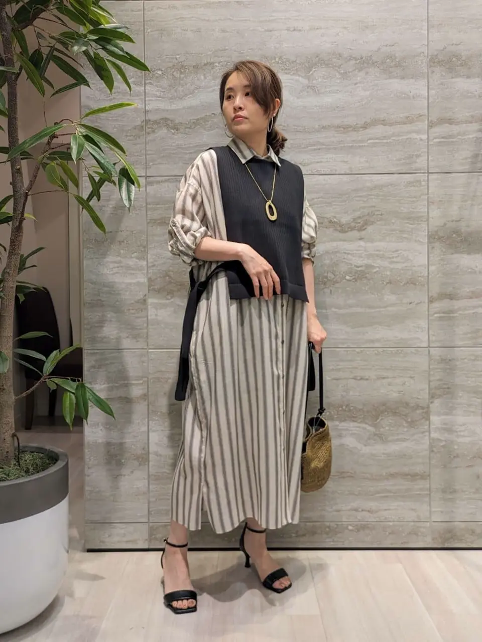 自由区 Nakai コーディネート画像