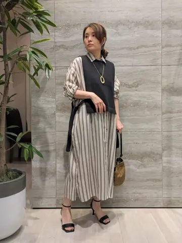 自由区 Nakai コーディネート画像