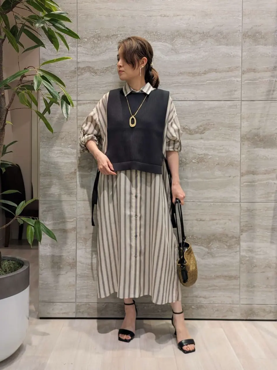 自由区 Nakai コーディネート画像