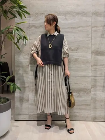 自由区 Nakai コーディネート画像