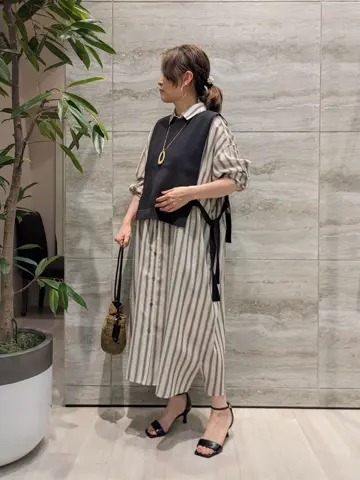 自由区 Nakai コーディネート画像