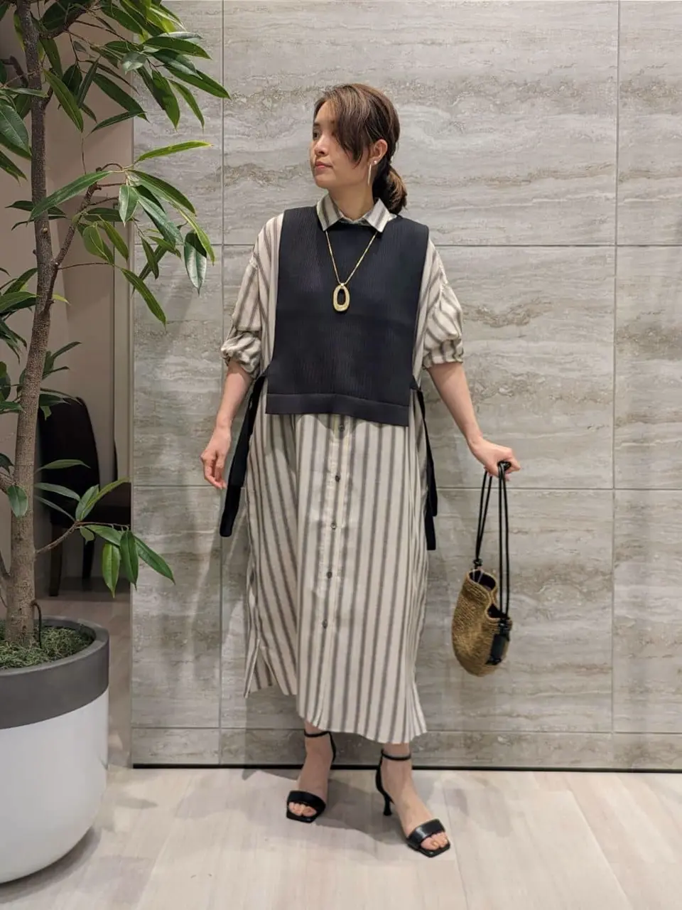 自由区 Nakai コーディネート画像