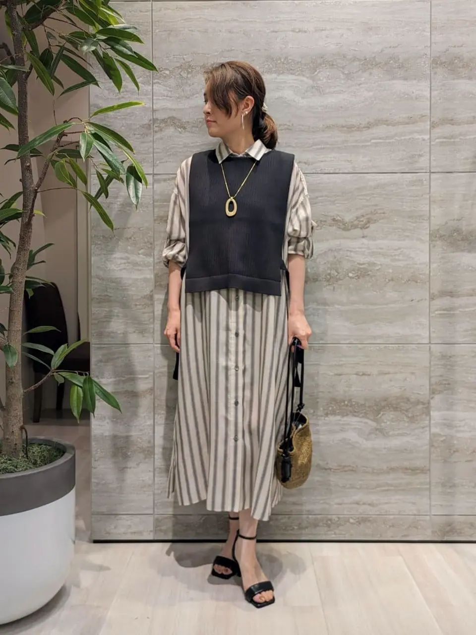 自由区 Nakai コーディネート画像